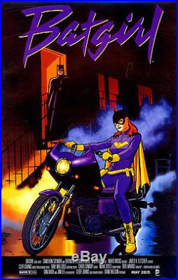 Batgirl #40 Cgc 9.6 Prince Purple Rain Movie Poster Homage Variant Cover 2015