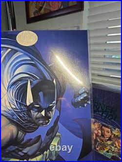 Batman 11x17 Exclusive Stamped Print Signed Chris Stevens Coa With Protector