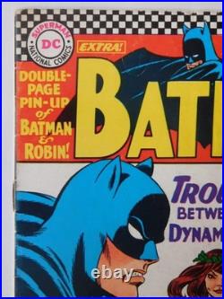 Batman #181 1966 1st App Poison Ivy With Poster Silver Age DC Comics