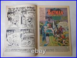 Batman #181 1966 1st App Poison Ivy With Poster Silver Age DC Comics