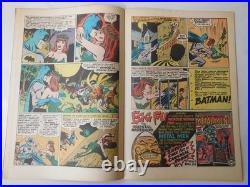 Batman #181 1966 1st App Poison Ivy With Poster Silver Age DC Comics
