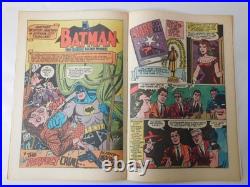 Batman #181 1966 1st App Poison Ivy With Poster Silver Age DC Comics