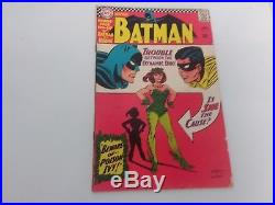 Batman #181 1ST appearance Poison Ivy with poster pinup