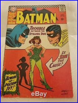 Batman 181 1st Poison Ivy Key Book Poster intact (DC)