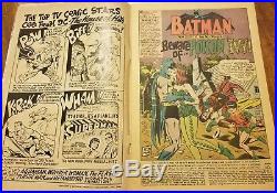 Batman 181 1st Poison Ivy Key Book Poster intact (DC)