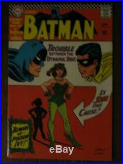 Batman 181 1st Poison Ivy with Batman & Robin Insert Poster Pin-Up 1966 DC Comics