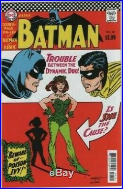 Batman #181 1st poison Ivy GD+ With Pin-Up Poster. & Facsimile VF/NM