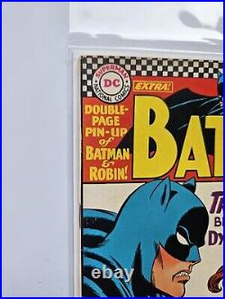 Batman #181 Comic 1966 1st App Poison Ivy Centrefold Poster Silver Age