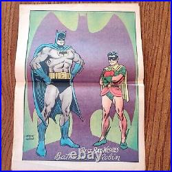 Batman #181 (DC 1966) 1st Appearance of Poison Ivy Intact Pin-up POSTER