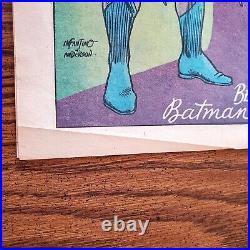 Batman #181 (DC 1966) 1st Appearance of Poison Ivy Intact Pin-up POSTER