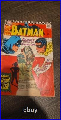 Batman 181 DC COMIC Poster Inside June 1966 Poison Ivy First Appearance 1st