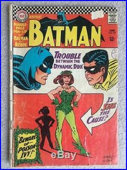 Batman 181 DC Comics Poison Ivy 1st Appearance No Pin Up Poster