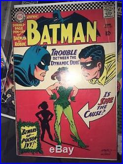 Batman 181 Dc comics poison Ivy 1st appearance inc Pin up poster