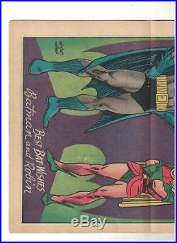 Batman 181 Dc comics poison Ivy 1st appearance inc Pin up poster VG 4.0