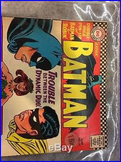 Batman #181 (Jun 1966, DC) 1st appearance poison ivy with poster Comic Book