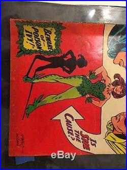 Batman #181 (Jun 1966, DC) 1st appearance poison ivy with poster Comic Book