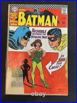 Batman 181 Missing Pin-Up Poster First Poison Ivy