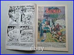 Batman #181 No Pin-up Poster 1st Poison Ivy 1966