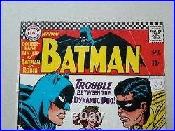Batman #181 No Poster 1st Poison Ivy 1966