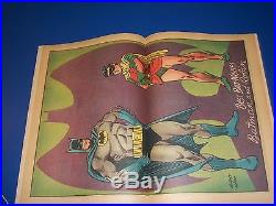 Batman #181 Silver Age 1st Poison Ivy Huge Key Wow Robin Solid VGF with Poster