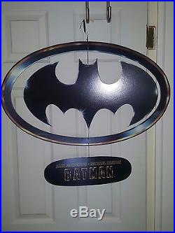 Batman 1989 Tim Burton Movie Hanging Dangling Mobile Promo Theater