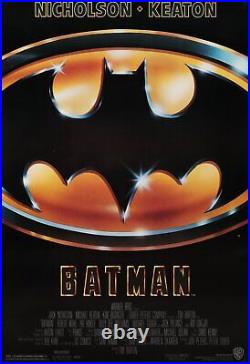 Batman 1989 U. S. One Sheet Poster