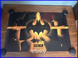 Batman 89 Foil SDCC Comic Limited Edition Movie Poster Art Print 36 x 24
