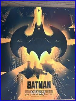 Batman 89 Foil SDCC Comic Limited Edition Movie Poster Art Print 36 x 24