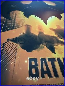 Batman 89 Foil SDCC Comic Limited Edition Movie Poster Art Print 36 x 24