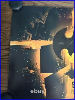 Batman 89 Foil SDCC Comic Limited Edition Movie Poster Art Print 36 x 24