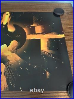 Batman 89 Foil SDCC Comic Limited Edition Movie Poster Art Print 36 x 24