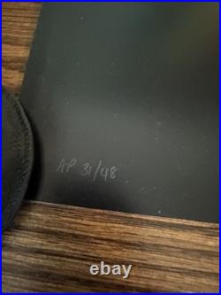 Batman 89 Foil SDCC Comic Limited Edition Movie Poster Art Print 36 x 24