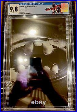 Batman'89 Special Edition #1 CGC 9.8 Movie Poster Variant Foil NYCC With Label