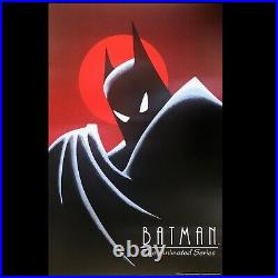 Batman Animated Series Poster Kevin Conroy Screen Print Handnumbered x/250