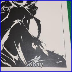 Batman Court of Owls Greg Capullo Signed Art Print DC Comic Book Panel 18x12