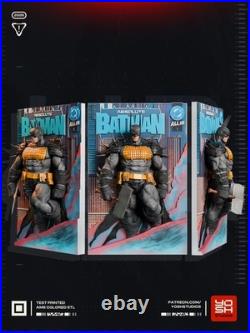 Batman DC Comics mini poster model kit unassembled full color 3mf 9in. X 13 in