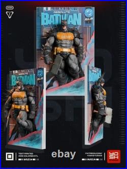 Batman DC Comics mini poster model kit unassembled full color 3mf 9in. X 13 in