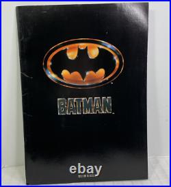 Batman Giant Poster Book 1989 DC Comics Super Hero Dark Knight Keaton