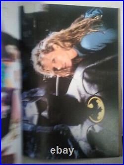 Batman Giant Poster Book 1989 DC Comics Super Hero Dark Knight Keaton