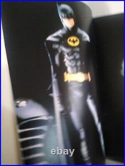 Batman Giant Poster Book 1989 DC Comics Super Hero Dark Knight Keaton