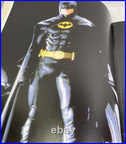 Batman Giant Poster Book 1989 DC Comics Super Hero Dark Knight Keaton