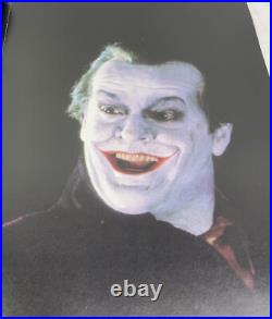 Batman Giant Poster Book 1989 DC Comics Super Hero Dark Knight Keaton