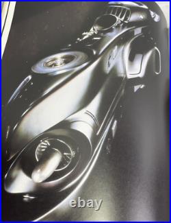 Batman Giant Poster Book 1989 DC Comics Super Hero Dark Knight Keaton
