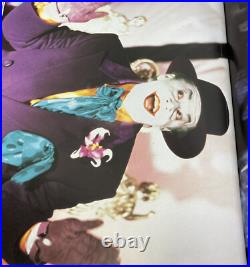 Batman Giant Poster Book 1989 DC Comics Super Hero Dark Knight Keaton