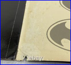 Batman Giant Poster Book 1989 DC Comics Super Hero Dark Knight Keaton