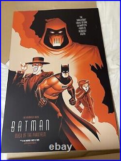 Batman Mask Of The Phantasm (Variant) By Phantom City Creative 24x36 43/175