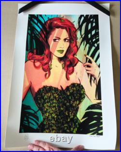 Batman Poison Ivy Fine Art Print by Tula Lotay Warner Bros Sample Print Batman Poison Ivy Fine Art Print by Tula Lotay Warner Bros Sample Print