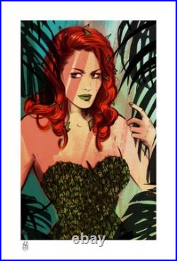 Batman Poison Ivy Fine Art Print by Tula Lotay Warner Bros Sample Print Batman Poison Ivy Fine Art Print by Tula Lotay Warner Bros Sample Print