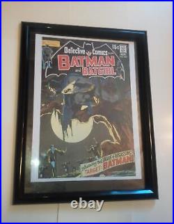 Batman Poster #25 FRAMED Detective Comics #405 (1970) by Neal Adams