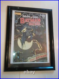 Batman Poster #25 FRAMED Detective Comics #405 (1970) by Neal Adams